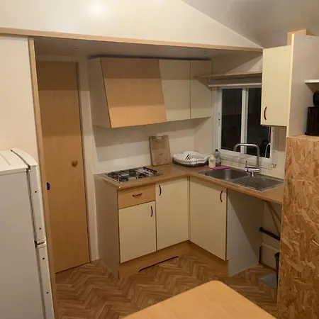 Mobile 4 Saisons Au Ranch Du Bonheur Séjour à la ferme *